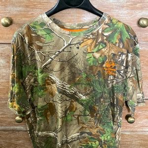 Real Tree Xtra Green Camo T-Shirt